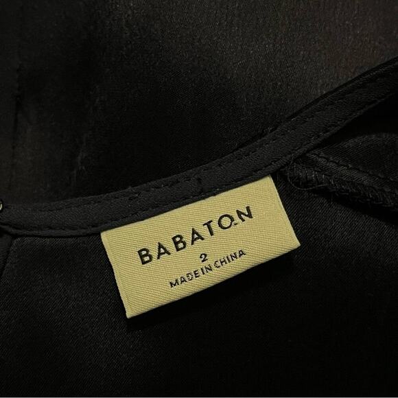 Aritzia Babaton Stanley Kimono Style Midi Maxi Dress - Picture 8 of 11